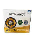 [港code] BEYBLADE X CX-11 帝皇霸權3陀螺套裝