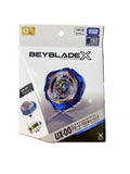 [港code]BeybladeX爆旋陀螺UX-00 藍色榮耀女武神（榮耀戰神LF藍色金屬塗層版）限定款攻擊型陀螺